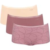 Sloggi Go Crush Short Brief 3 Pack, Pink