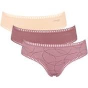 Sloggi Go Crush Hipster Brief 3 Pack, Pink