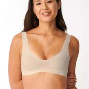 Sloggi Zero Feel Lace 2.0 Bralette, Off White