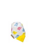 Smiley Eileeys Birds Teething Bib, White Multi image