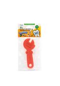Smiley Eileeys Wrench Tool Teether, Orange image