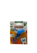 Smiley Eileeys Chewable Toothbrush, Blue image
