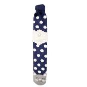 Snug and Cozy Super Soft Long Hot Water Bottle, Navy