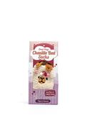 Brandwell Chenille Non Slip Llama Fluffy Socks, Beige image