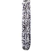 Brandwell Snug &amp; Toastie Long Plush Hot Water Bottle, Leopard