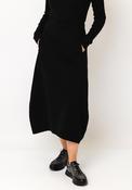SOHO-t Gonna Doha Pencil Midi Skirt, Black image