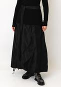 Soho-T Talia A-Line Maxi Skirt, Black image