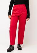 SOHO-T Emily Tapered Trousers, Red image