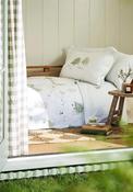 Sophie Allport Spring Cottage Duvet Cover Set, White Multi image