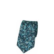 Soprano Floral Tie &amp; Pocket Square, Teal