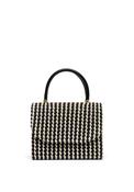 Sorento Blissful Hill Crochet Net Grab Bag, Black image