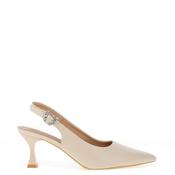 Sorento Arniston Sling Back High Heels, Cream image