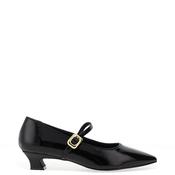 Sorento Outpost Patent Low Heel Mary Jane Pumps, Black image