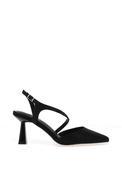 Sorento Darver Jewelled High Heels, Black image
