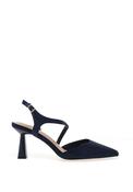 Sorento Darver Jewelled High Heels, Navy image