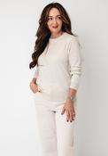 Soyaconcept Hannele Crewneck Jumper, Cream image
