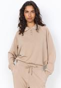 Soyaconcept Banu Long Sleeve Top, Beige image