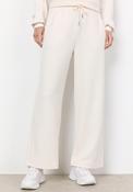 Soyaconcept Banu Straight Leg Jersey Trousers, Cream image