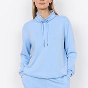 Soyaconcept Banu Funnel Neck Sweatshirt, Blue image