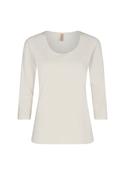 Soya Concept Pylle Round Neck Jumper, Cream image