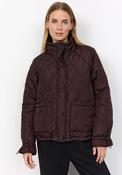 Soyacocept Fenya Quilted Coat, Brown image