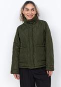 Soyacocept Fenya Quilted Coat, Green image