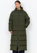 Soyaconcept Sorine Long Puffer Coat, Green image