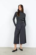 Soyaconcept Ann Woven Wide Leg Culottes, Grey image