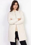 Soyaconcept Fenya Quilted Jacket, Cream image