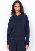 Soyaconcept Banu Polo Neck Jumper, Navy image