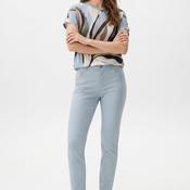 Soyaconcept Gail Graphic Print Top, Blue Multi