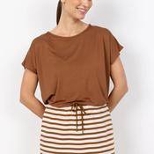 Soyaconcept Braided Detail T-Shirt, Tan image
