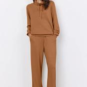 Soyaconcept Wide Leg Joggers, Tan