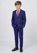 Spagnolo Boys 3 Piece Communion Suit, Navy image