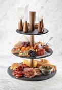 Taylors Eye Witness  Slate Etagere &amp; Cheese Knife Set image