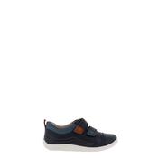 Start Rite Boys Clubhouse Leather Shoe, Navy