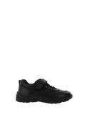 Start Rite Boys League Leather Shoes, Black image