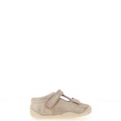 Start Rite Girls Wiggle T-Bar Pre Walker Shoe, Gold image