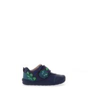 Start Rite Baby Boy Dino Foot Leather Shoe, Navy