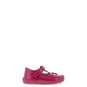 Start Rite Baby Girls Party Puzzle T-Bar Shoe, Berry