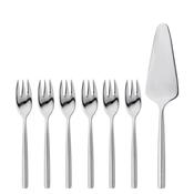 Stellar Rochester 7 Piece Cake Set