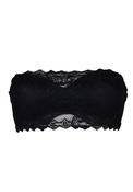 The Loren Lace Strapless Bra, Black image