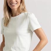Street One Round Neck T-Shirt, White image