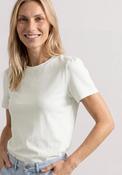 Street One Round Neck T-Shirt, White image