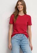 Street One Round Neck T-Shirt, Red image