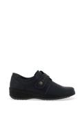 Suave Womens Linda Velcro Shoes, Navy image