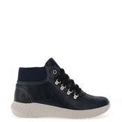 Suave Jing Lace Up Shoes, Navy image
