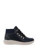 Suave Jing Lace Up Shoes, Navy image