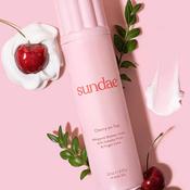 Sundae Exfoliating Whipped Body Foam, Cherry on Top