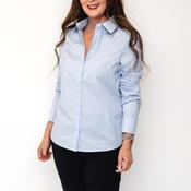 Sunday Button Up Long Sleeve Shirt, Blue